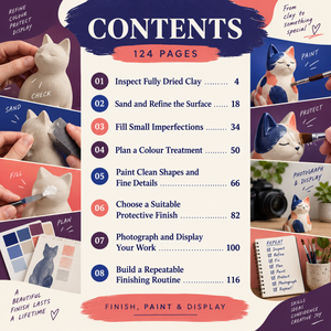 Show the contents of Finish, Paint & Display.