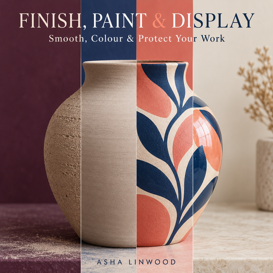 Cover of Finish, Paint & Display.