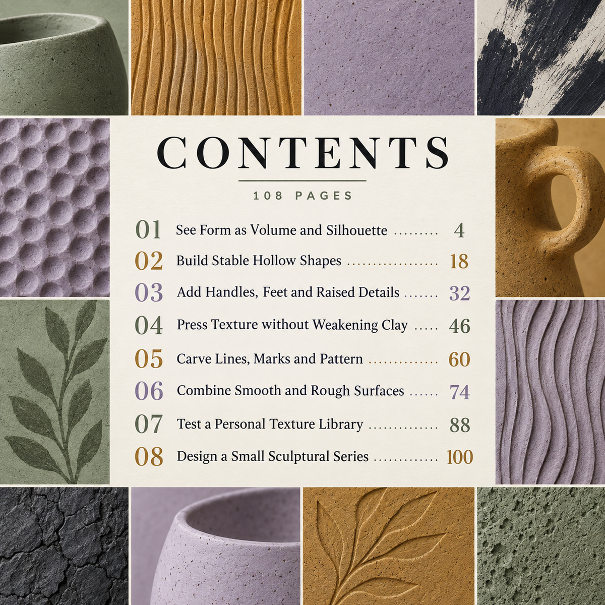 Shape, Texture &amp; Surface