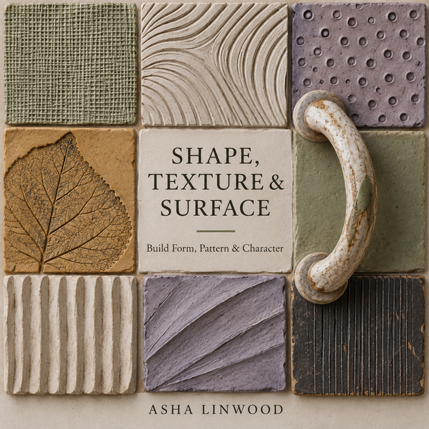 Cover of Shape, Texture & Surface.