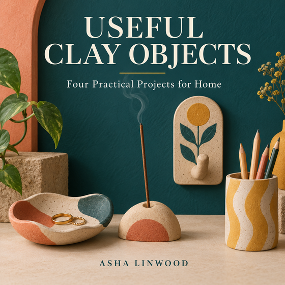 Cover of Useful Clay Objects.