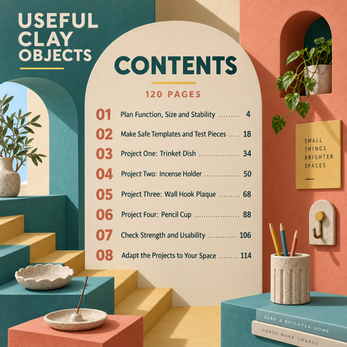 Useful Clay Objects
